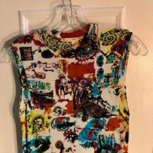 Vintage Jean Paul Gaultier Jeans Maxi Dress